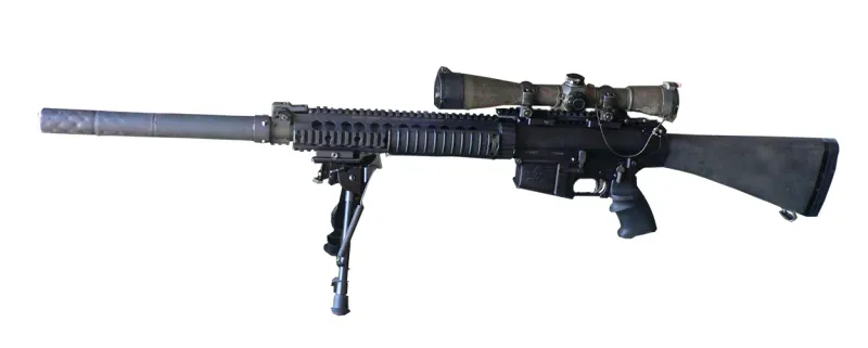 Knight's Armament Company SR-25, view 1