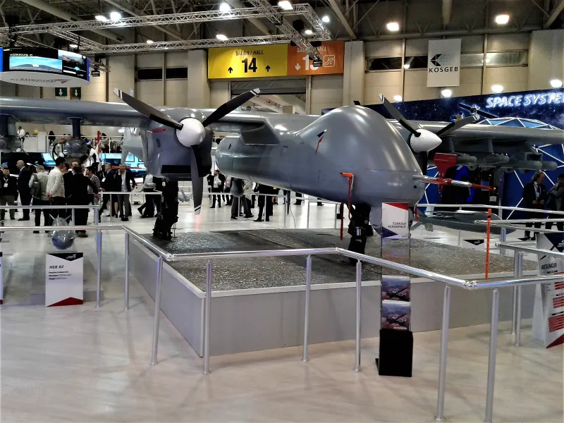 Turkish Aerospace Industries Aksungur, view 1