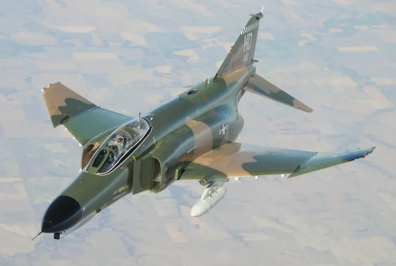 Boeing F-4E Phantom II, view 1