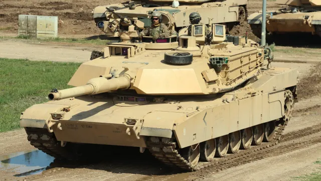 M1A1 Abrams