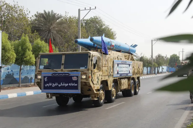 Iran Aerospace Industries Organization Khalij Fars, view 1