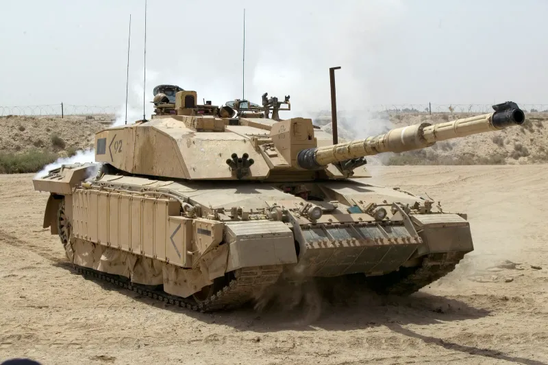 Rheinmetall BAE Systems Land (RBSL) Challenger 2, view 1