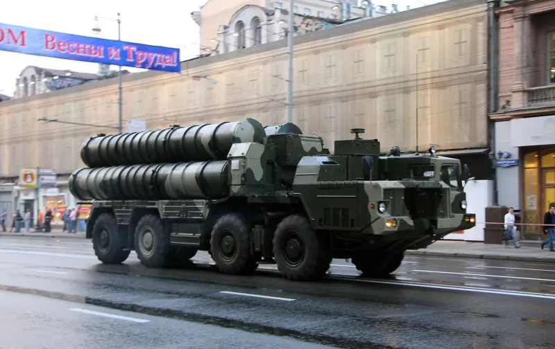 Almaz-Antey S-300PMU2 Favorit, view 1