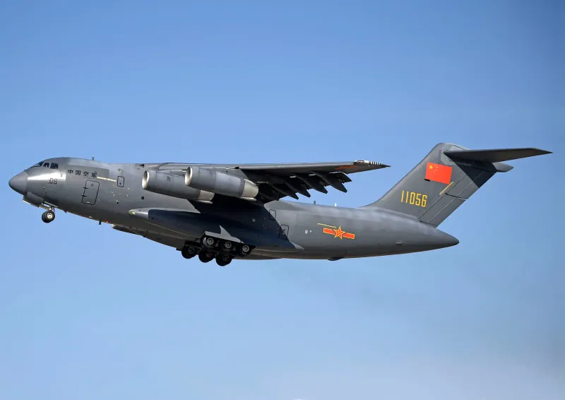 Xi'an Aircraft Industrial Corporation (XAC) Y-20, view 1