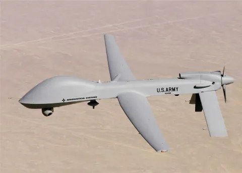 General Atomics Aeronautical Systems MQ-1C Gray Eagle