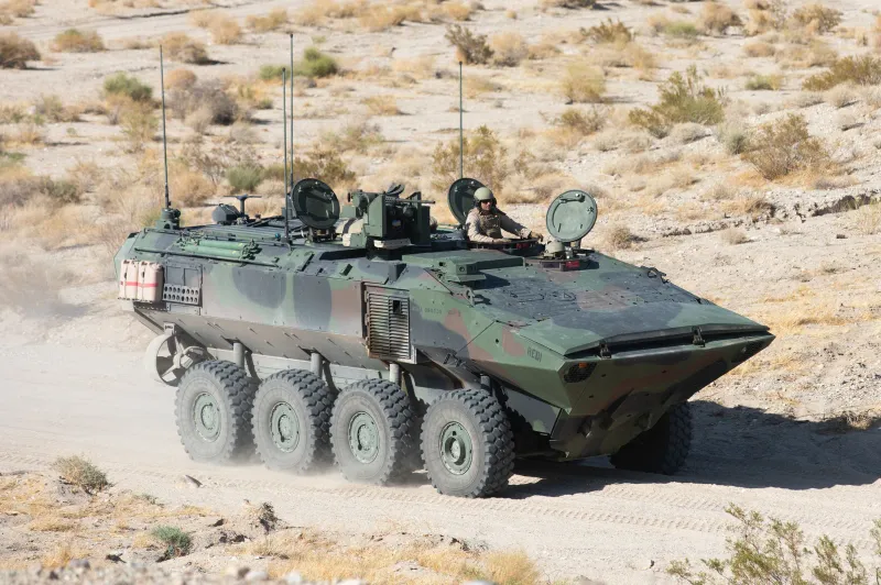 BAE Systems Inc. (US Land Systems) Amphibious Combat Vehicle (ACV), view 1