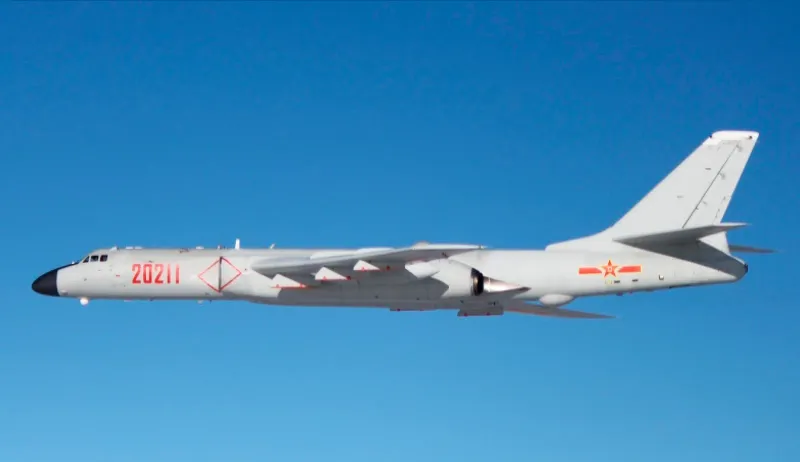 Xi'an Aircraft Industrial Corporation (XAC) H-6K, view 1