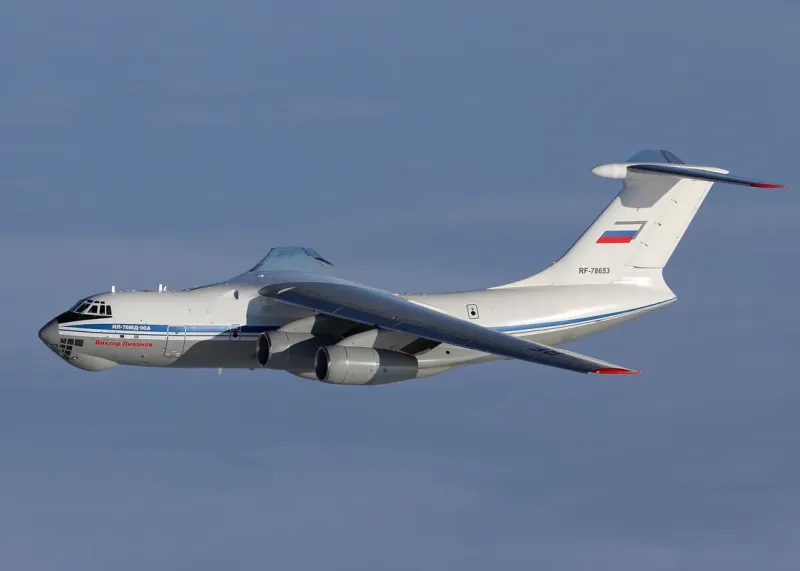 Ilyushin Il-76MD-90A, view 1