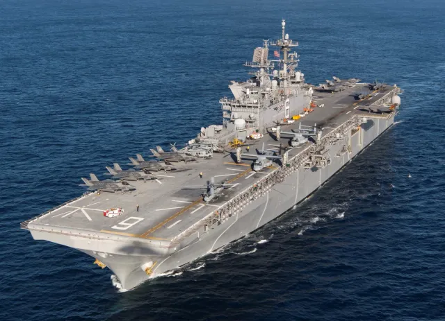 America-class Amphibious Assault Ship