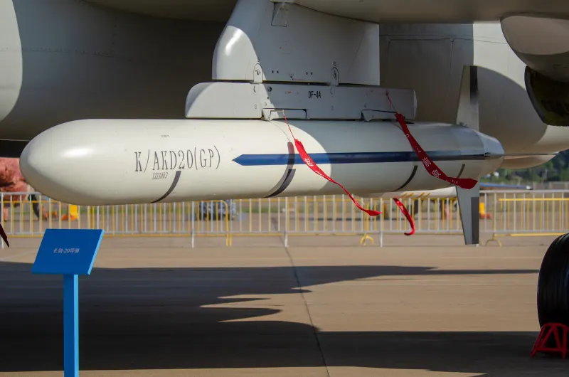 China Aerospace Science and Industry Corporation CJ-10, view 1