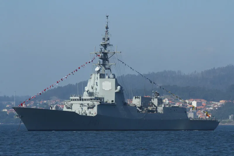 Navantia Alvaro de Bazan class (F100), view 1