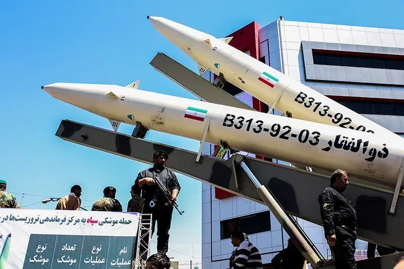 Iran Aerospace Industries Organization Zolfaghar, view 1