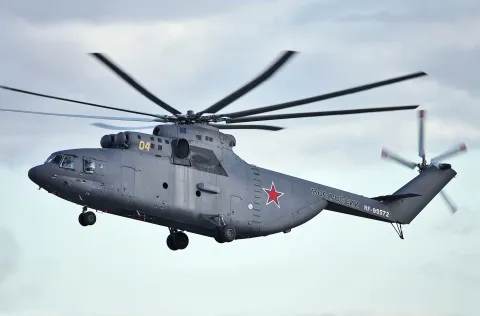 Russian Helicopters Mi-26