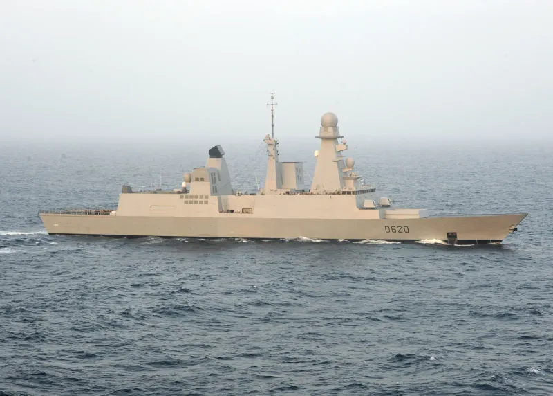 Fincantieri Andrea Doria class (Horizon), view 1