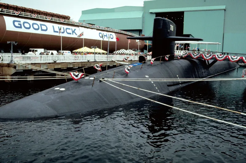 General Dynamics Electric Boat Ohio-class Submarine, view 1