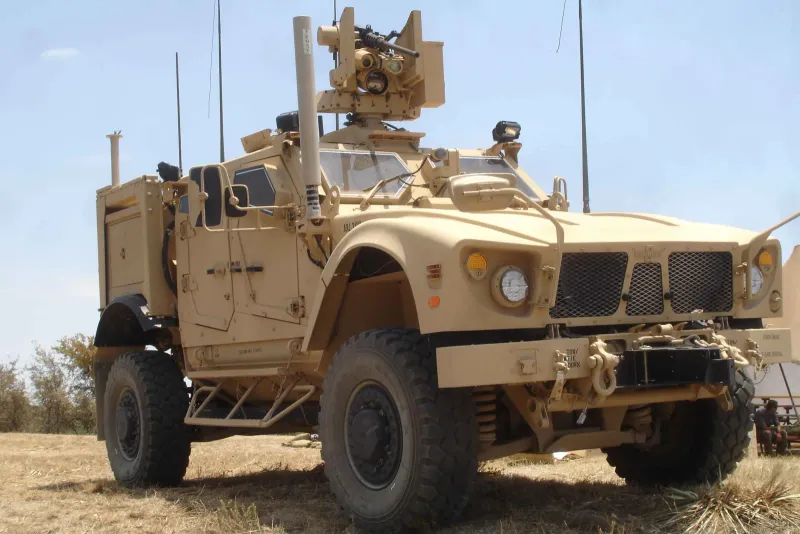 Oshkosh Defense M-ATV (MRAP All-Terrain Vehicle), view 1