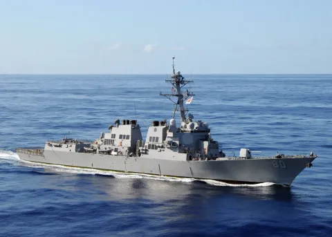 Huntington Ingalls Industries Arleigh Burke-class Destroyer