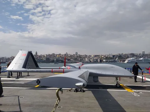Baykar Bayraktar TB3
