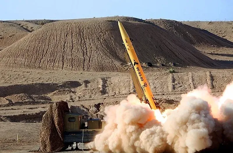 Iran Aerospace Industries Organization Fateh-313, view 1