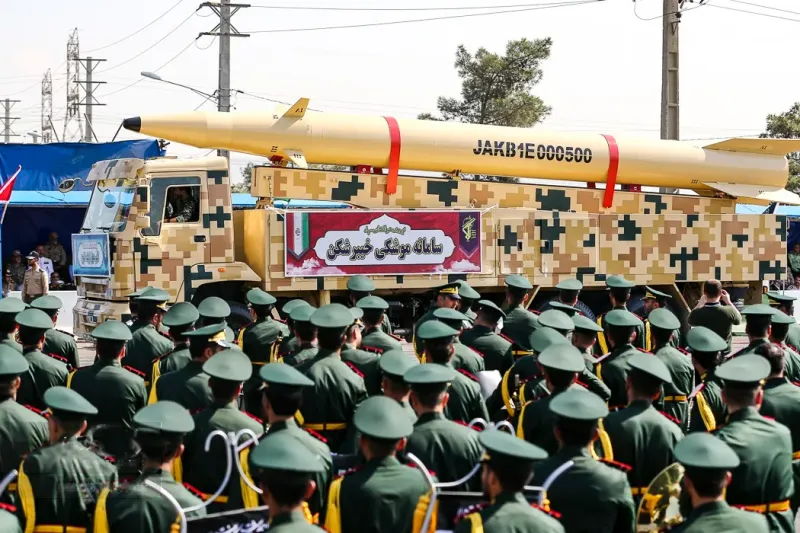 Iran Aerospace Industries Organization Kheibar Shekan, view 1