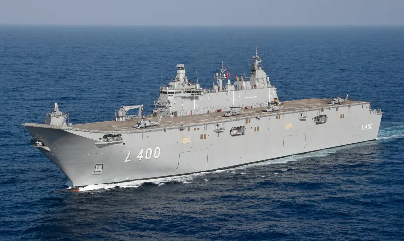 STM (Savunma Teknolojileri Mühendislik) TCG Anadolu, view 1