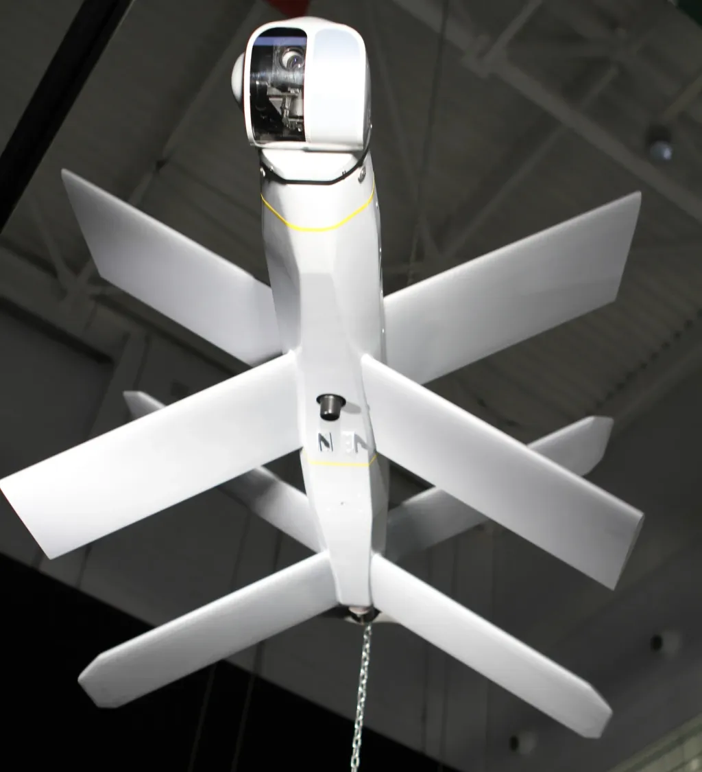 The Lancet-3, a Russian uncrewed aerial vehicle.