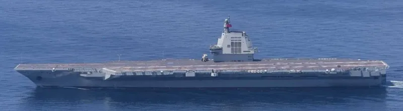 China State Shipbuilding Corporation (CSSC) Type 003 Fujian, view 1