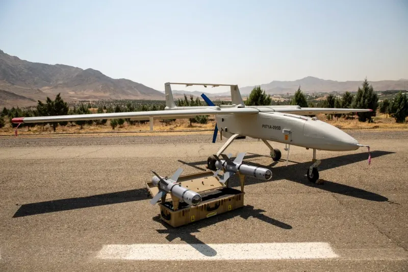 HESA (Iran Aircraft Manufacturing Industrial Company) Mohajer-6, view 1