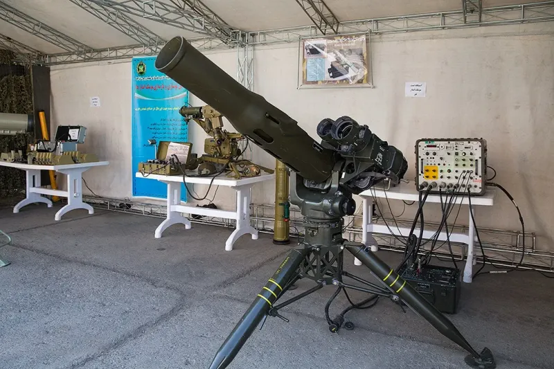 Iran Electronics Industries Toophan, view 1