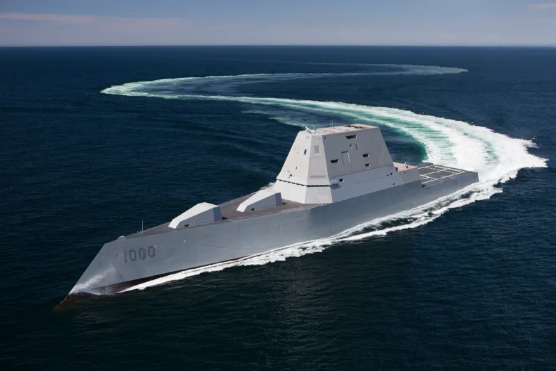General Dynamics Land Systems Zumwalt-class Destroyer, view 1