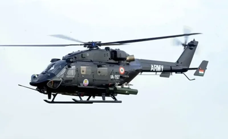 Hindustan Aeronautics Limited HAL Rudra, view 1