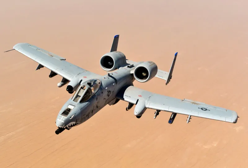 Boeing A-10 Thunderbolt II, view 1
