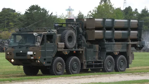 Mitsubishi Heavy Industries Type 12 SSM