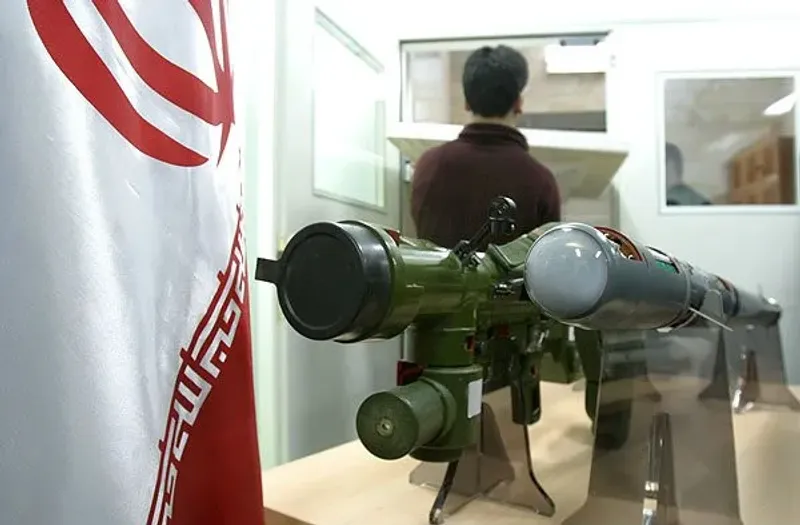 Iran Electronics Industries Misagh-2, view 1