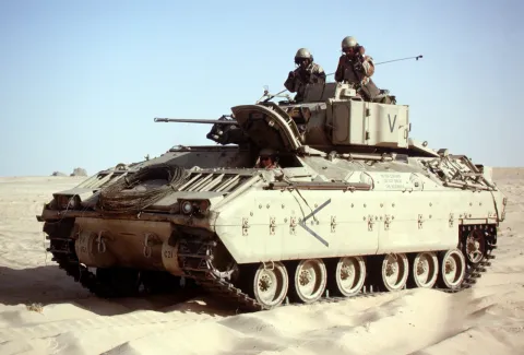 BAE Systems Inc. (US Land Systems) M2A3 Bradley