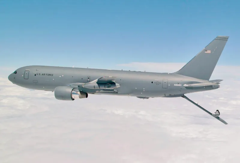 Boeing KC-46 Pegasus, view 1