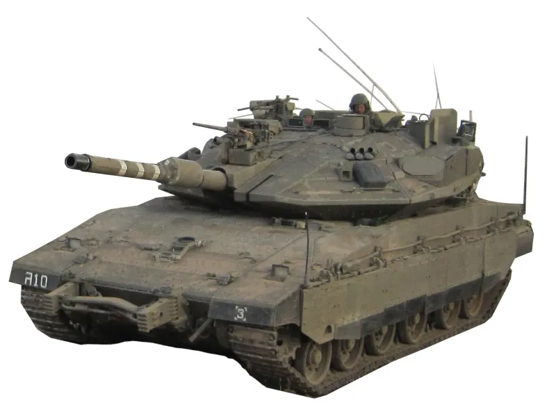 MANTAK (Merkava Tank Office) Merkava Mk2, view 1