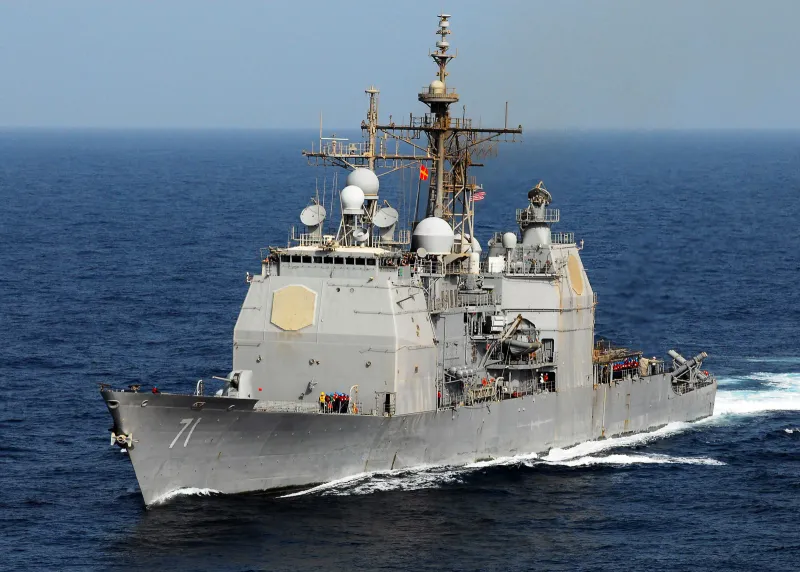 Huntington Ingalls Industries Ticonderoga-class Cruiser, view 1