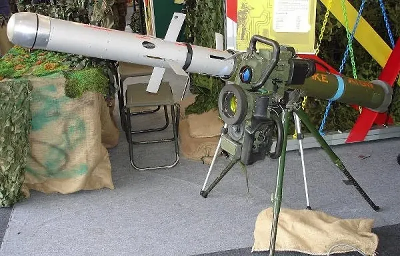 Rafael Advanced Defense Systems Spike SR, view 1