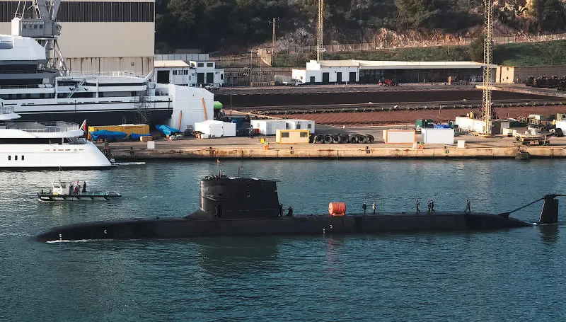 Navantia S-80 Plus, view 1
