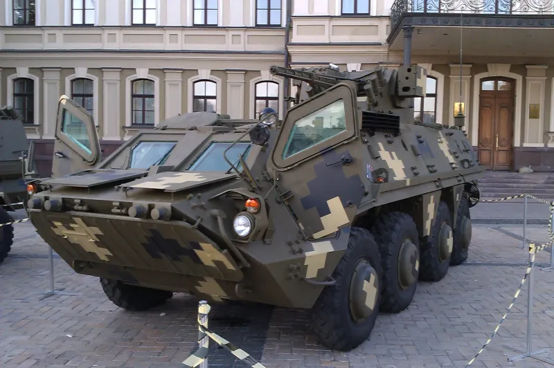 Morozov Kharkiv Machine Building Design Bureau BTR-4, view 1