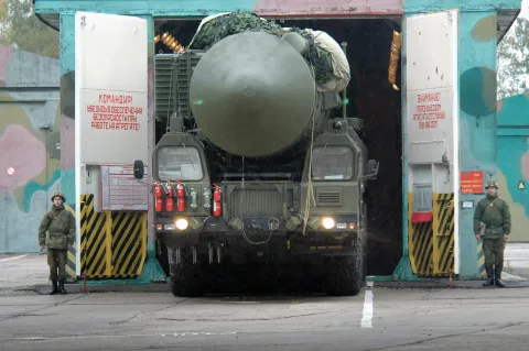 Moscow Institute of Thermal Technology RS-24 Yars
