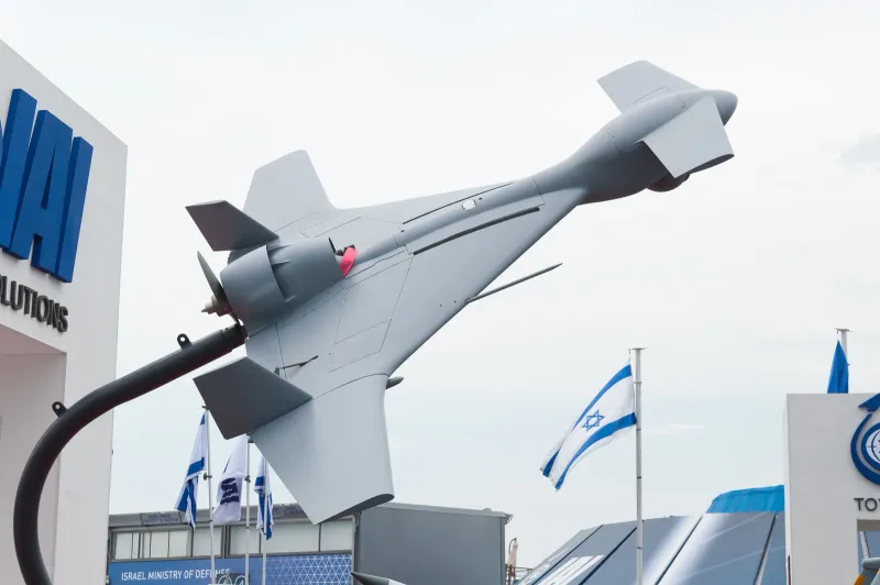 Israel Aerospace Industries Harop, view 1