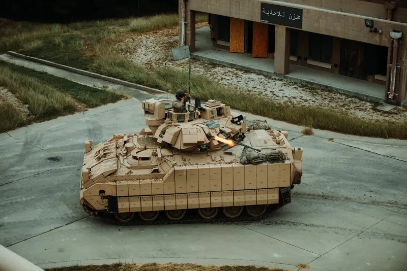 BAE Systems M2A4 Bradley, view 1