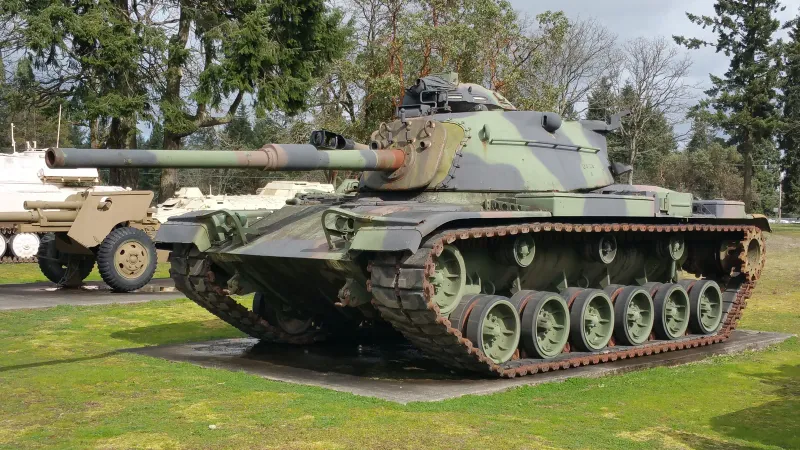 General Dynamics Land Systems M60A3 Patton, view 1