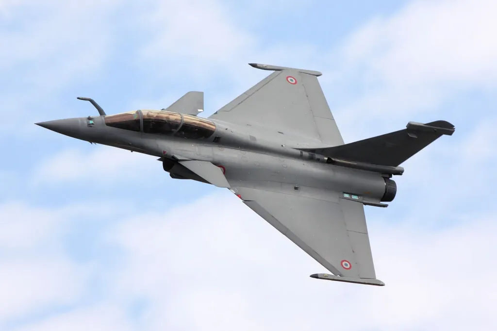 The Rafale C, a French fighter aircraft.