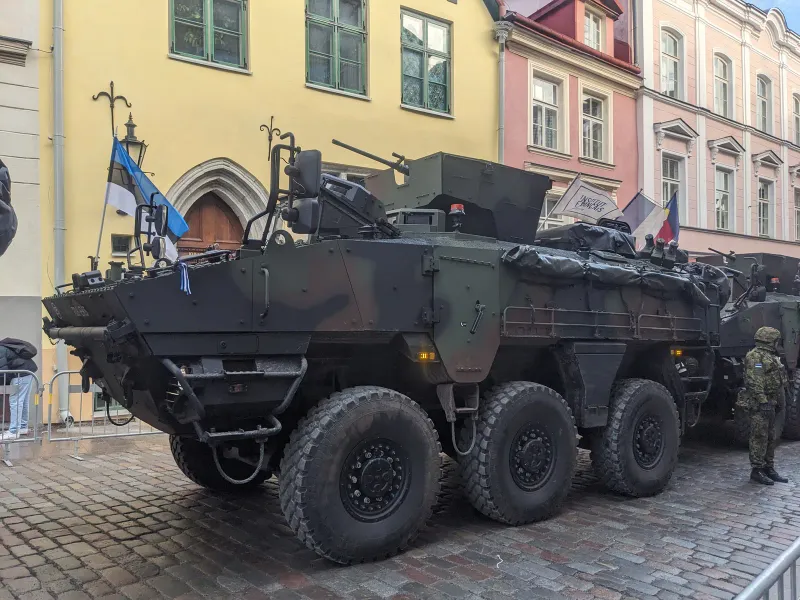 Otokar Arma, view 1