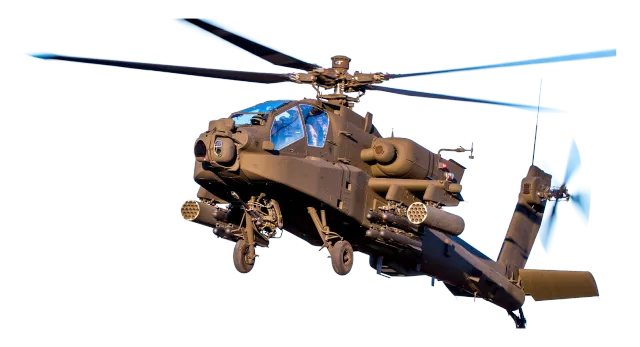 Attack Helicopter Payload Ratio: Apache Ranks Last