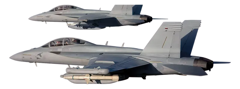 Boeing EA-18G Growler, view 1