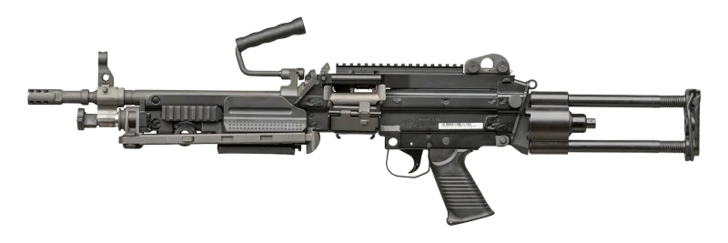 FN Herstal M249 SAW, view 1